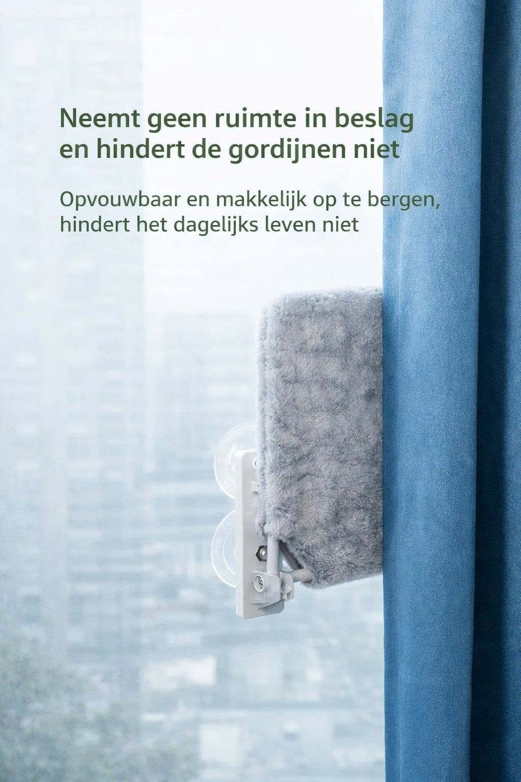 Raamhangmat voor Katten | Ruimtebesparend & Veilig