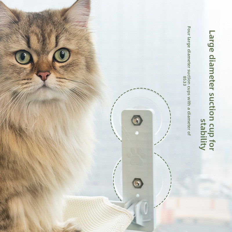 Raamhangmat voor Katten | Ruimtebesparend & Veilig