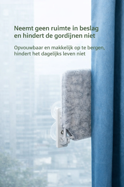 Raamhangmat voor Katten | Ruimtebesparend & Veilig