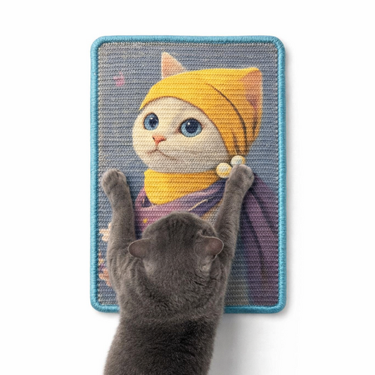 CatCanvas® scratching mat